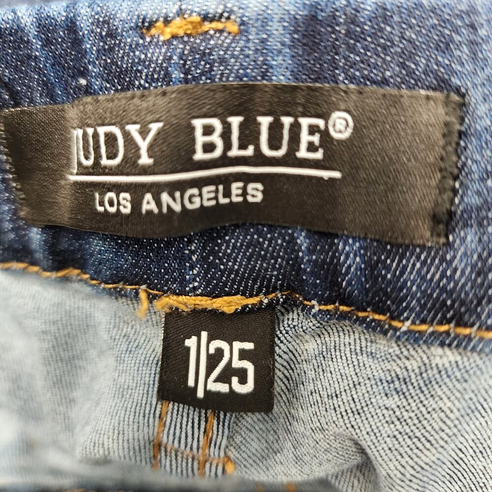 Judy Blue High Rise Pull On Skinny Jeans Size 1/25 Slim Fit Style JB88750 - Picture 2 of 7